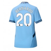 Fotbalové Dres Manchester City Bernardo Silva #20 Dámské Domácí 2024-25 Krátký Rukáv